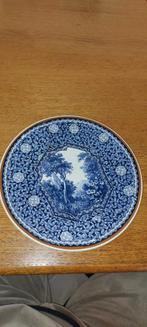 Delfts Blauw Decoratieve Bord Villeroy & Boch, Antiek en Kunst, Ophalen