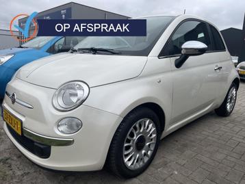Fiat 500 0.9 TwinAir AIRCO PARELMOER WIT Super mooi beschikbaar voor biedingen