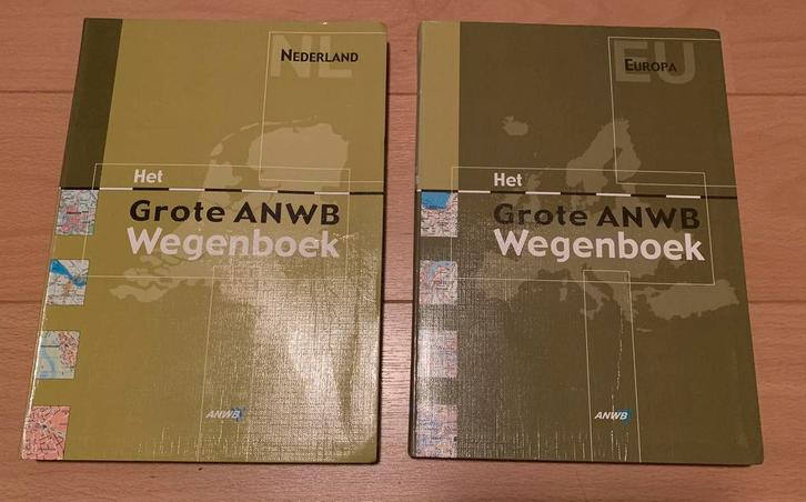 ANWB Wegenboek Nederland & Europa, Boeken, Atlassen en Landkaarten, Zo goed als nieuw, Nederland, 1800 tot 2000, Ophalen of Verzenden