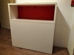 Ikea Hoofdeinde eenpersoonsbed, Ophalen, 90 cm, Eenpersoons, Wit
