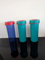 Tupperware school bekers 3x, Huis en Inrichting, Keuken | Tupperware, Ophalen of Verzenden, Gebruikt, Overige typen
