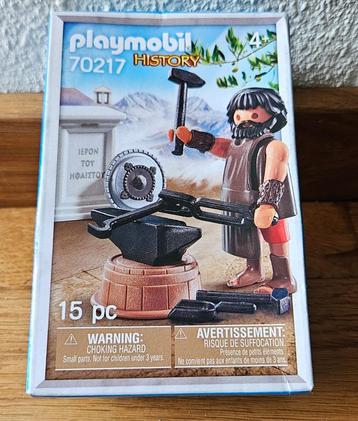 Playmobil 70217 Griekse smid nieuw in originele verpakking  beschikbaar voor biedingen