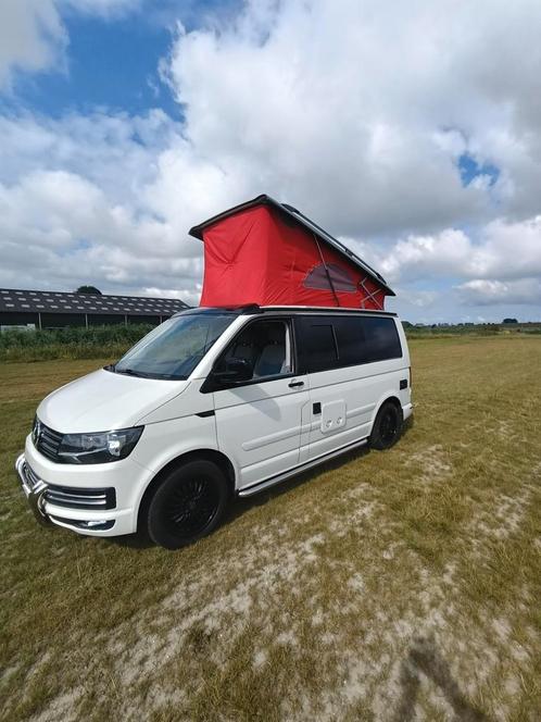 Volkswagen t5 camper California buscamper, Caravans en Kamperen, Campers, Bedrijf, tot en met 4, Buscamper of Camperbus, Volkswagen