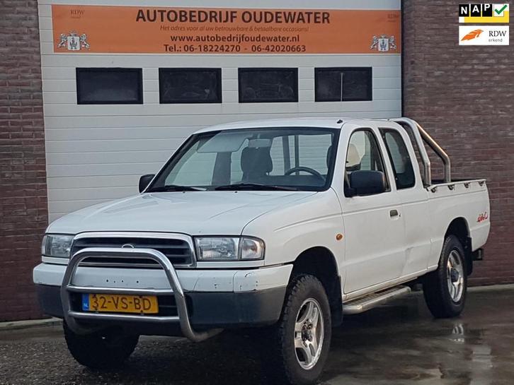 Mazda B-serie 2.5 D Cab Plus, Auto's, Mazda, Te koop, Overige modellen, 4x4, Airbags, Centrale vergrendeling, Elektrische buitenspiegels