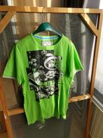 Groen t shirt met opdruk, Maat 48/50 (M), Angelo Litrico, Ophalen of Verzenden, Zo goed als nieuw