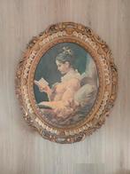 schilderij 58x70cm incl. lijst, Antiek en Kunst, Ophalen