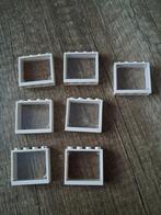 Lego kantel ramen, Ophalen