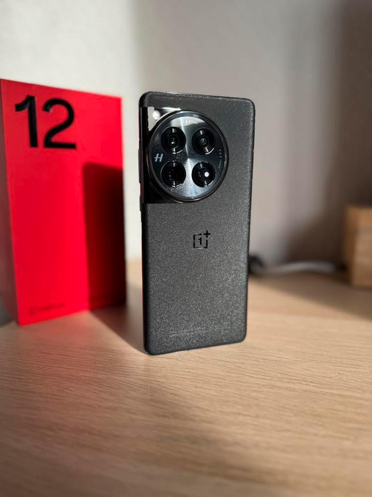 OnePlus 12 – 512GB / 16GB RAM – Zwart – NIEUW !!, Telecommunicatie, Mobiele telefoons | Overige merken, Nieuw, Overige modellen