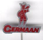 Germaan Meppel blik rijwielen speldje ( G_114 ), Verzenden, Zo goed als nieuw, Transport, Speldje of Pin