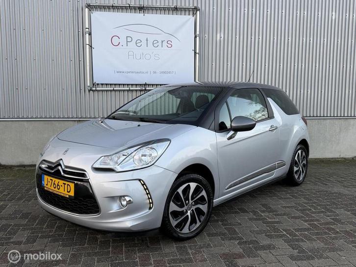 Ds 3 1.2 PureTech Chic Automaat DS3 2016 / Clima / Parkeerse, Auto's, DS, Bedrijf, Te koop, DS 3, ABS, Airbags, Airconditioning