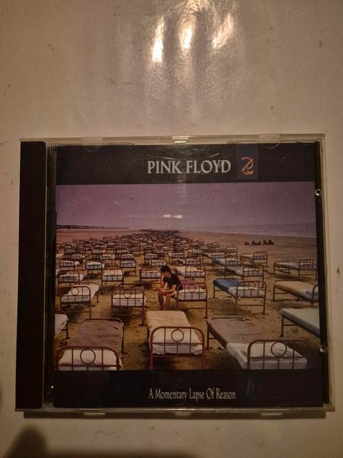 Pink Floyd - A momentary lapse of reason. Cd. 1987, Cd's en Dvd's, Cd's | Rock, Gebruikt, Ophalen of Verzenden