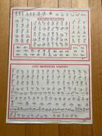 Vintage posterJudo Kodokan Gokyô Dai Nippon Judo M. Kawaishi, Ophalen of Verzenden, Sport, A1 t/m A3, Rechthoekig Staand
