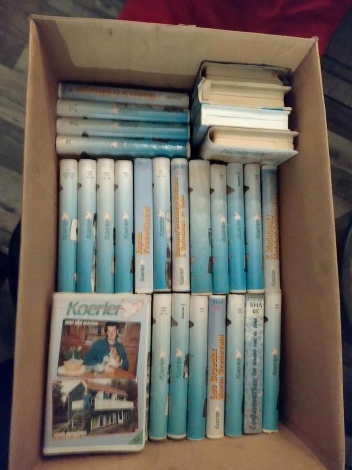 VHS Banden Koerier Postduiven Collectie, Dieren en Toebehoren, Vogels | Duiven