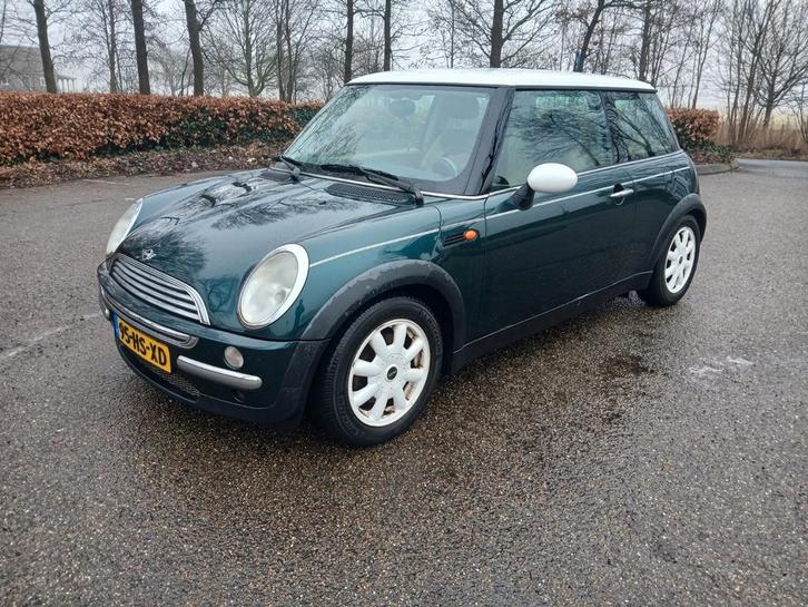 Mini Cooper, Auto's, Mini, Particulier, Benzine, C, Hatchback, Handgeschakeld, Origineel Nederlands, Groen, Voorwielaandrijving
