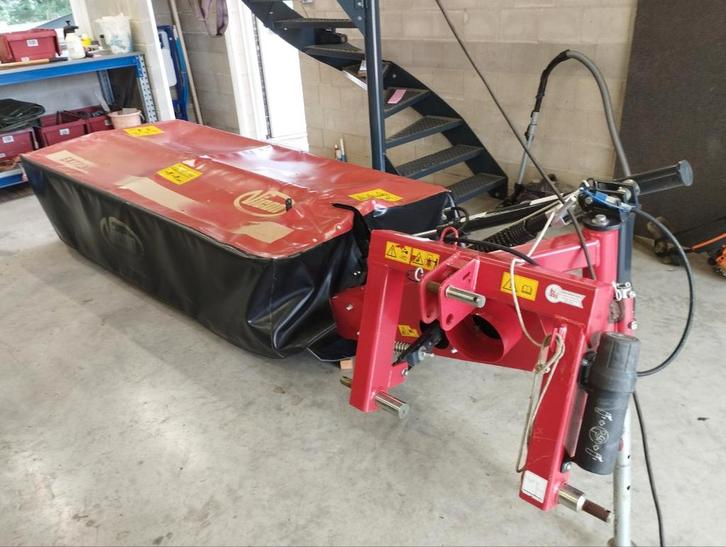 Vicon extra 124 schijven maaier/ dm 2401 f  / Vicon cm 165, Doe-het-zelf en Verbouw, Gereedschap | Overige machines, Ophalen of Verzenden