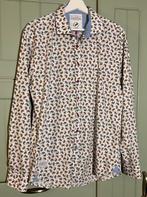 A Fish Named Fred maat XL overhemd lange mouw, Ophalen of Verzenden, Zo goed als nieuw, Wit, Halswijdte 43/44 (XL)