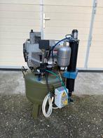 Mr Dental l Cattani Compressor l 3 cill l Tandarts, Ophalen of Verzenden, Gebruikt
