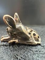 Zilveren miniatuur liggend ajour hertje, Ophalen of Verzenden, Zilver