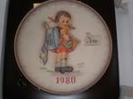 Hummel jaarbord 1980 Erste Schulgang, Ophalen of Verzenden, Zo goed als nieuw, Overige materialen, Bord of Schaal