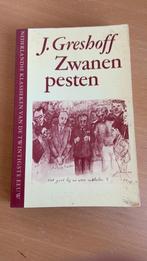 Zwanen pesten - J. Greshoff, Boeken, Ophalen of Verzenden