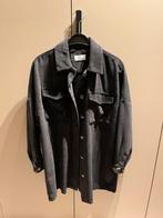 Zwart rib corduroy overshirt overhemd blouse maat M/L, Ophalen of Verzenden, Zo goed als nieuw, Maat 38/40 (M), Zwart