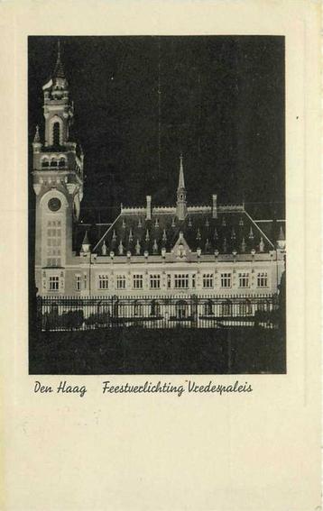 (300-181-029) Den Haag Feestverlichting Vredespaleis beschikbaar voor biedingen