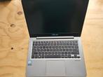 laptop Asus 14" zilverkleur, Ophalen, Gebruikt, HDD, Qwerty