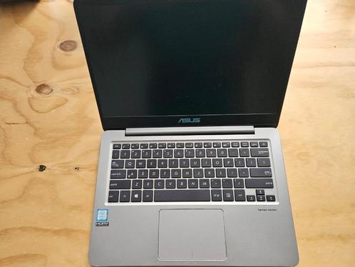 laptop Asus 14" zilverkleur, Computers en Software, Windows Laptops, Gebruikt, 14 inch, HDD, 2 tot 3 Ghz, 8 GB, Qwerty, Ophalen