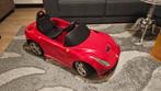Kinderauto Ferrari Zonder acu, Ophalen, Zo goed als nieuw