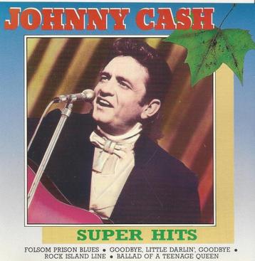Johnny Cash - Super hits = 2,99 beschikbaar voor biedingen