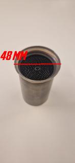 [DOMINATOR UITLAAT] dB-Killer Hard / Catalyst 48mm, Motoren, Verzenden, DOMINATOR, INFO@DOMINATOR.NL, AMSTERDAM