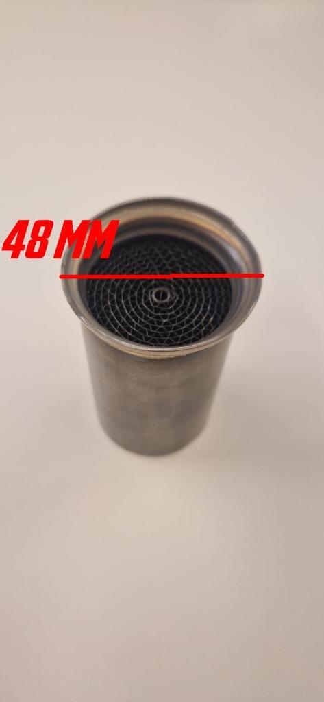 [DOMINATOR UITLAAT] dB-Killer Hard / Catalyst 48mm, Motoren, Onderdelen | Merk-onafhankelijk, Verzenden