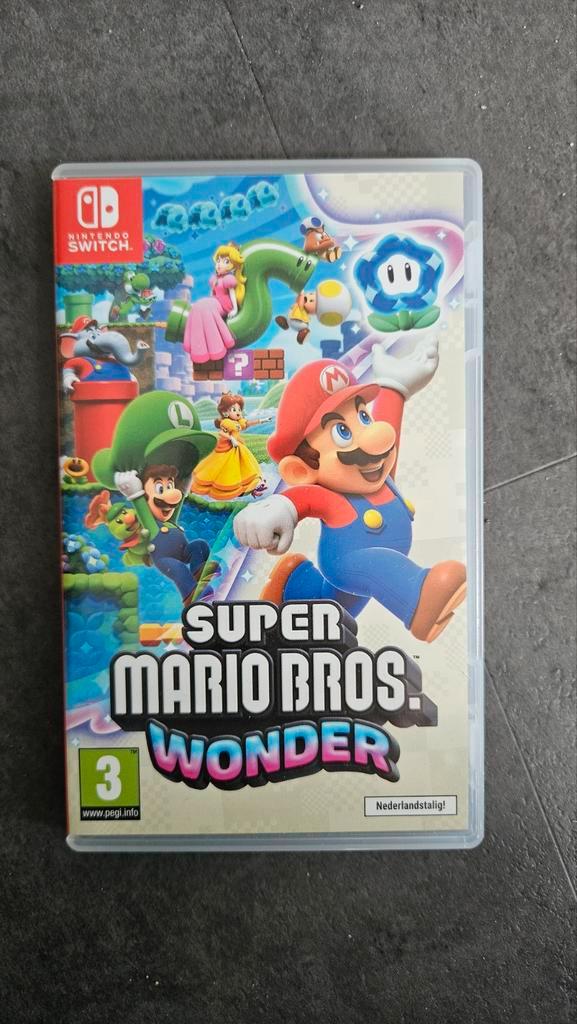 Super Mario Bros. Wonder - Nintendo Switch, Spelcomputers en Games, Games | Nintendo Switch, Nieuw, Platform, 3 spelers of meer