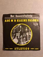 Het sneeuwbal trio  ade m'n kleine paloma telstar 2418, Cd's en Dvd's, Vinyl | Nederlandstalig, Overige formaten, Levenslied of Smartlap