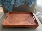 Houten dienblad - Rechthoekig, Ophalen of Verzenden, Zo goed als nieuw, Rechthoekig, Overige materialen