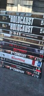 Oorlog DVD Collectie - WWII, Holocaust, D-Day etc, Cd's en Dvd's, Ophalen of Verzenden, Gebruikt, Oorlog of Misdaad, Boxset
