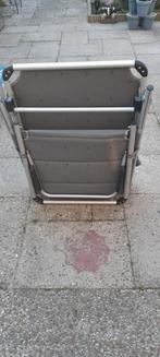 Duckdalf ligbed 25 euro, Tuin en Terras, Ligbedden, Ophalen, Zo goed als nieuw, Aluminium