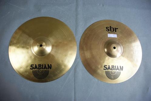 Sabian SBR hihats 921/924gr. 14" <24240490>, Muziek en Instrumenten, Instrumenten | Onderdelen, Gebruikt, Drums of Percussie, Ophalen of Verzenden