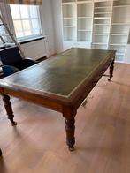 Engelse Schrijftafel - Klassiek Bureau, Huis en Inrichting, Bureaus, Ophalen of Verzenden, Gebruikt, Bureau