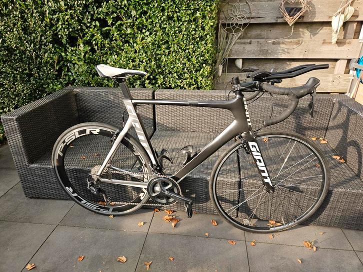 Giant Propel Advance Ultegra - Racefiets, Fietsen en Brommers, Fietsen | Racefietsen, Gebruikt, Giant, Meer dan 20 versnellingen