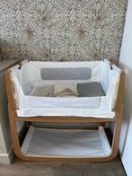 SnüzPod 4 Co-Sleeper - Naturel, Ophalen, Zo goed als nieuw, Wieg