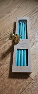 Sissy Boy Labradoodle Kaarsenhouder + Kaarsen, Blauw, Nieuw, Ophalen of Verzenden, Metaal