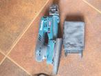 Makita vlakschuurmachine 40 volt 5 amp hele set, Doe-het-zelf en Verbouw, Ophalen, Zo goed als nieuw, Minder dan 600 watt, Vlakschuurmachine