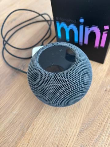 Apple HomePod mini – Spacegrijs – Uitstekende staat beschikbaar voor biedingen