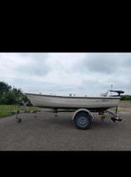 Boot met kanteltrailer, Watersport en Boten, Sloepen, Ophalen, Tot 10 pk, Elektrisch, Zo goed als nieuw