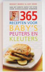 365 recepten voor baby's peuters en kleuters (2005), Boeken, Zo goed als nieuw, Verzenden