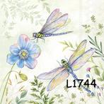 Servetten decoupage/bullet journal – Voorjaar – L1744, Verzenden, Nieuw, Materiaal