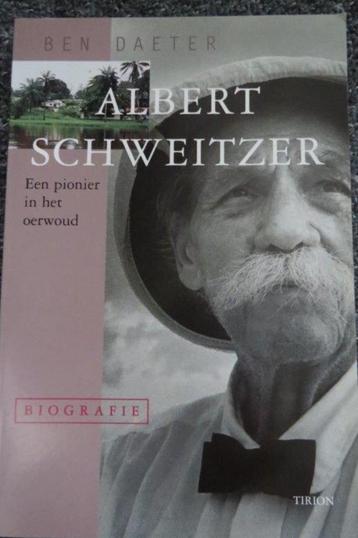 Boek: Albert Schweitzer, een pionier in het oerwoud, muziek beschikbaar voor biedingen