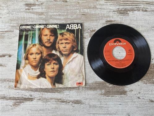 Abba - gimme! gimme! gimme! singles [1215], Cd's en Dvd's, Vinyl Singles, Zo goed als nieuw, Pop, Ophalen of Verzenden