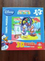 Disney Mickey Mouse Clubhouse 3D puzzel (24 stukjes), Ophalen of Verzenden, 10 tot 50 stukjes, Zo goed als nieuw